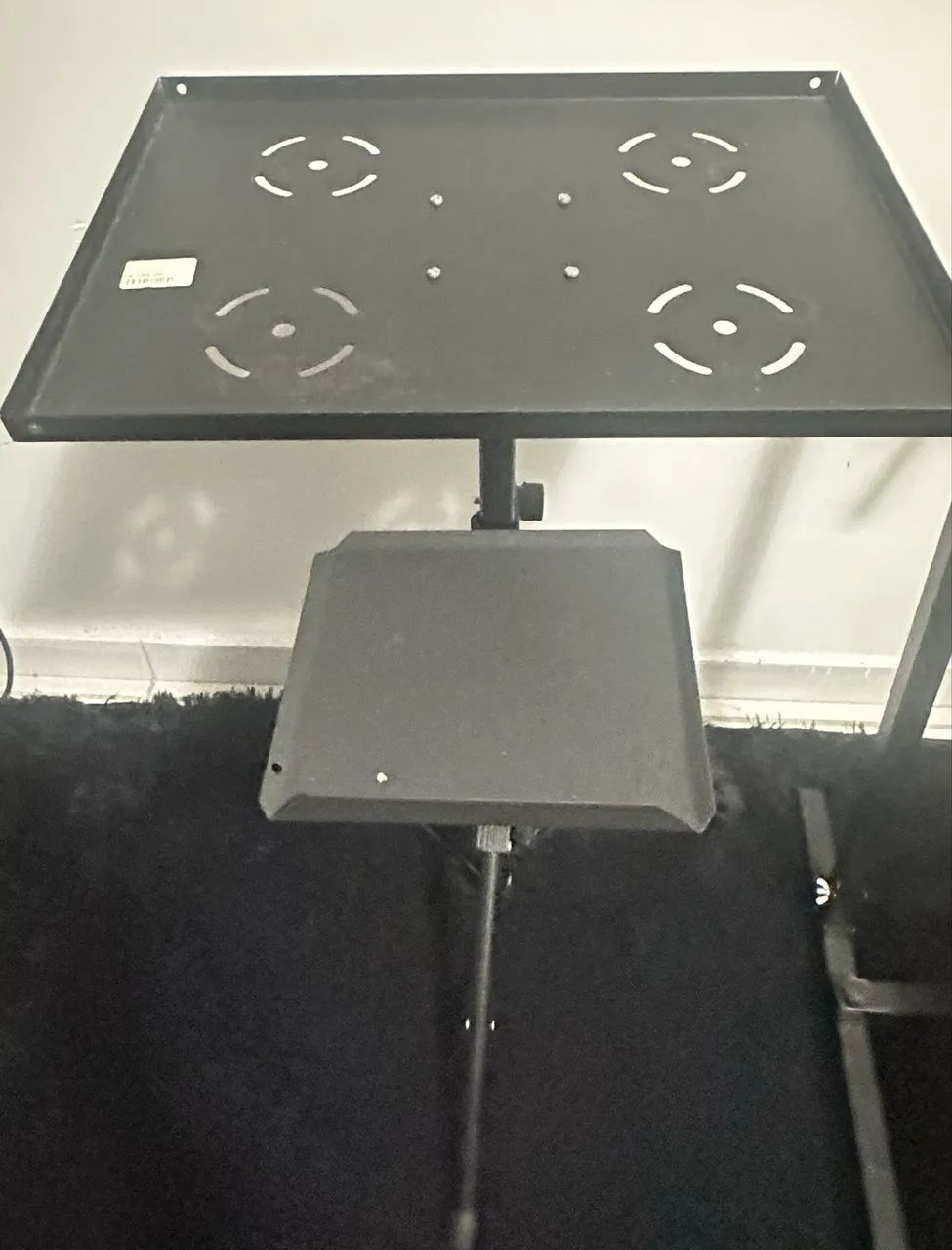 Suporte para Notebook e placa de som 