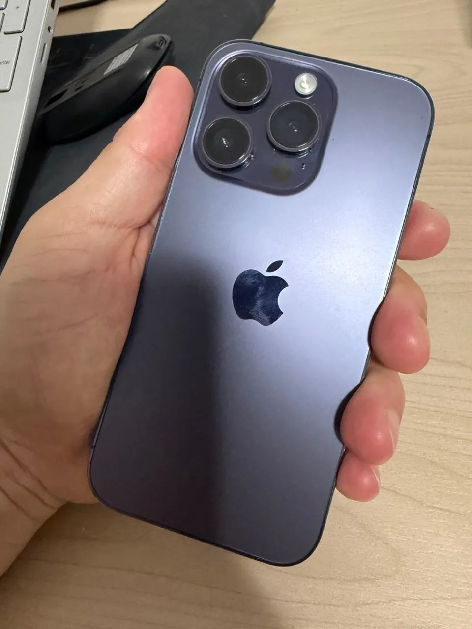 IPHONE 14 PRO 256 GB Roxo  - Foto 4