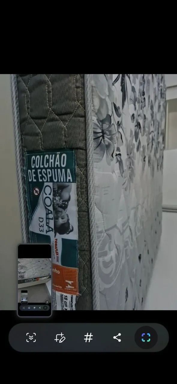 Cama casal super nova colchão D33 - Foto 3
