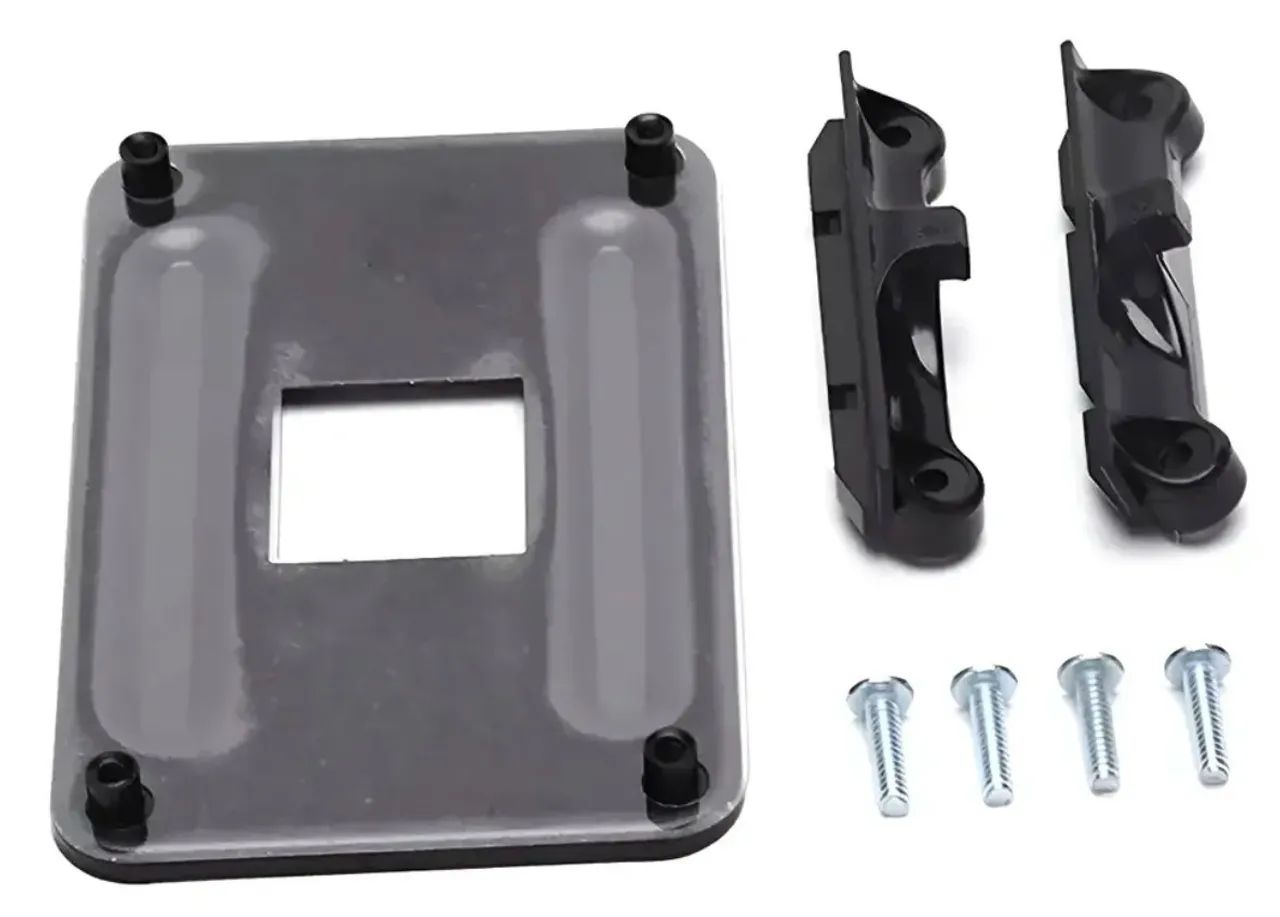 Suporte Base Para Placa Mae Par. Cooler Socket Am4 Amd Ryzen - Foto 5