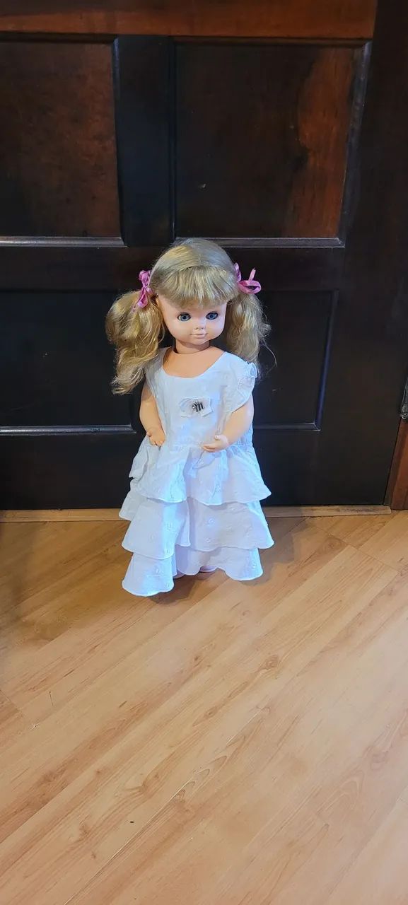 Vendo boneca Mãezinha da Estrela anos 70