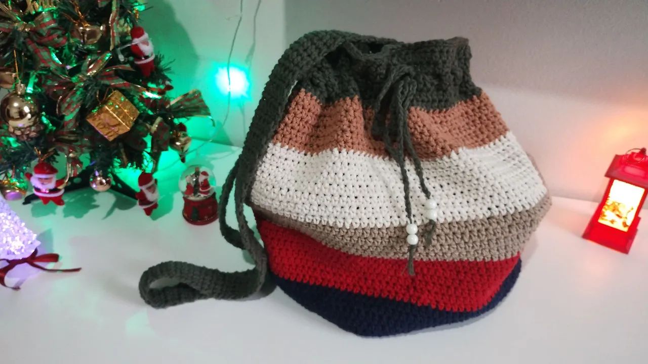 Bolsas de crochê  - Foto 3