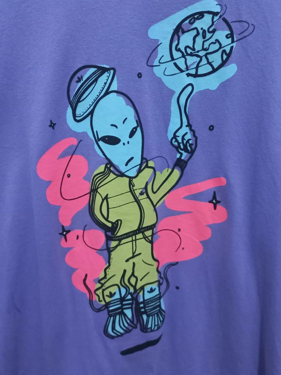 Camiseta Adidas Allien - Foto 5