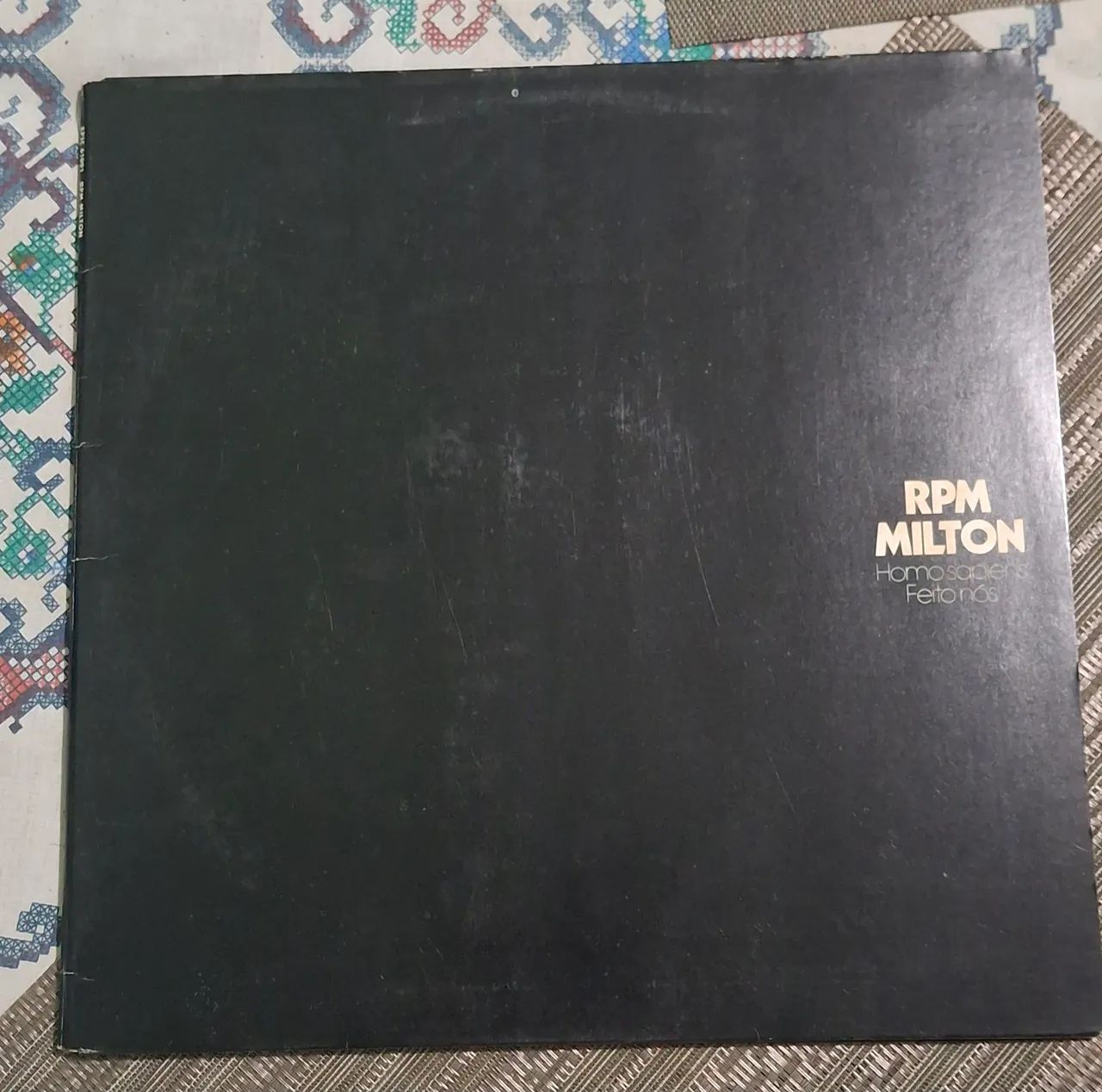 Disco Milton e RMP 