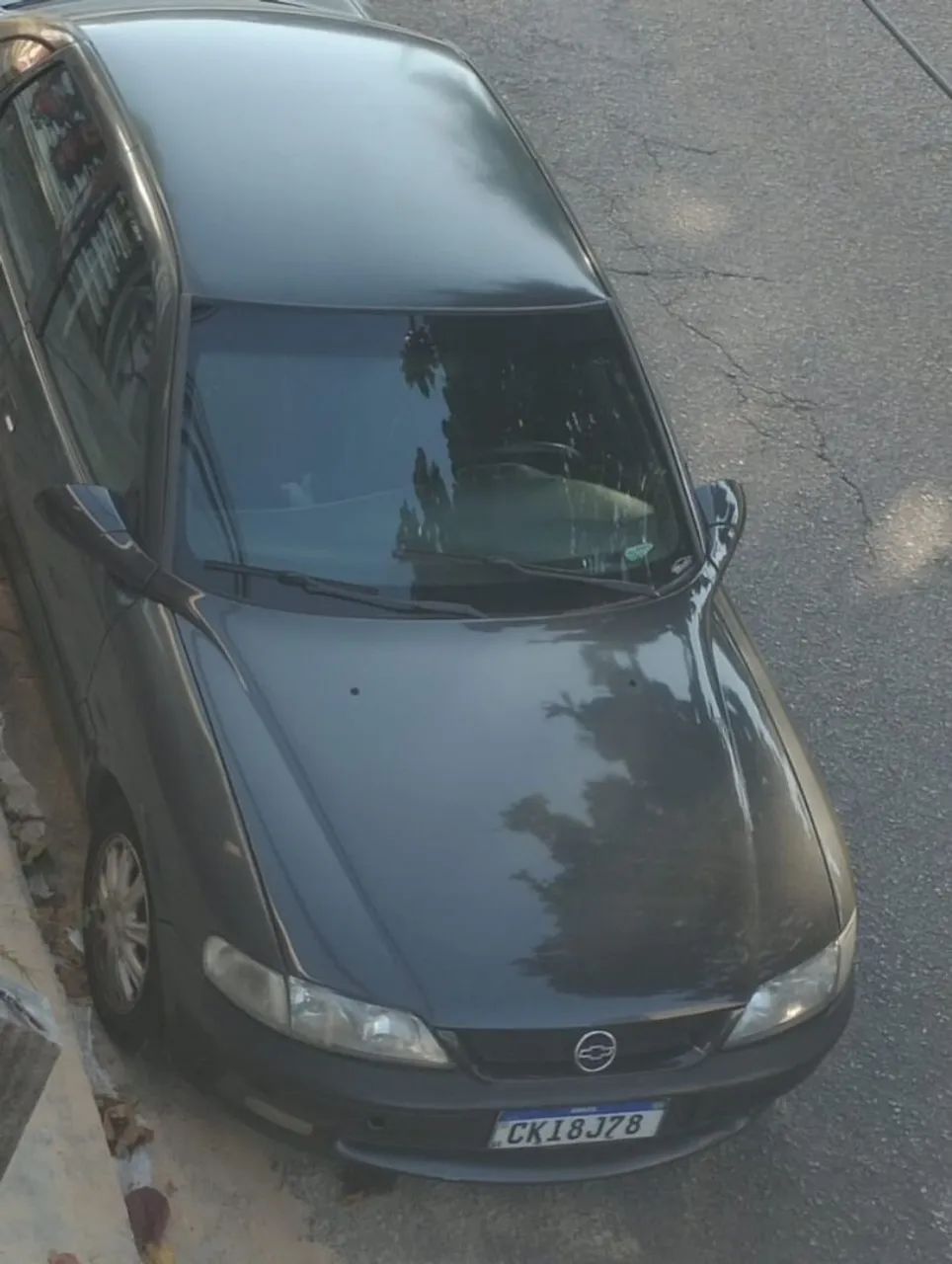 Chevrolet Vectra CD 2.2 16V / 2.0 16V Mec./aut. 1998