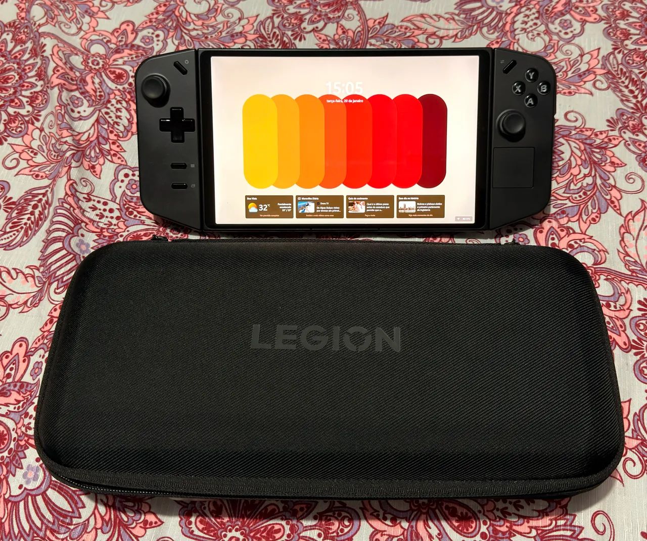 Legion go 1tb + Dock Ugreen  - Foto 6