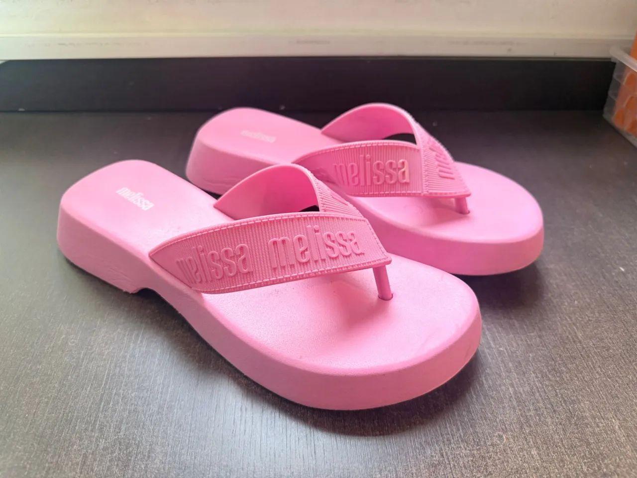 Melissa Flatform M Lover rosa