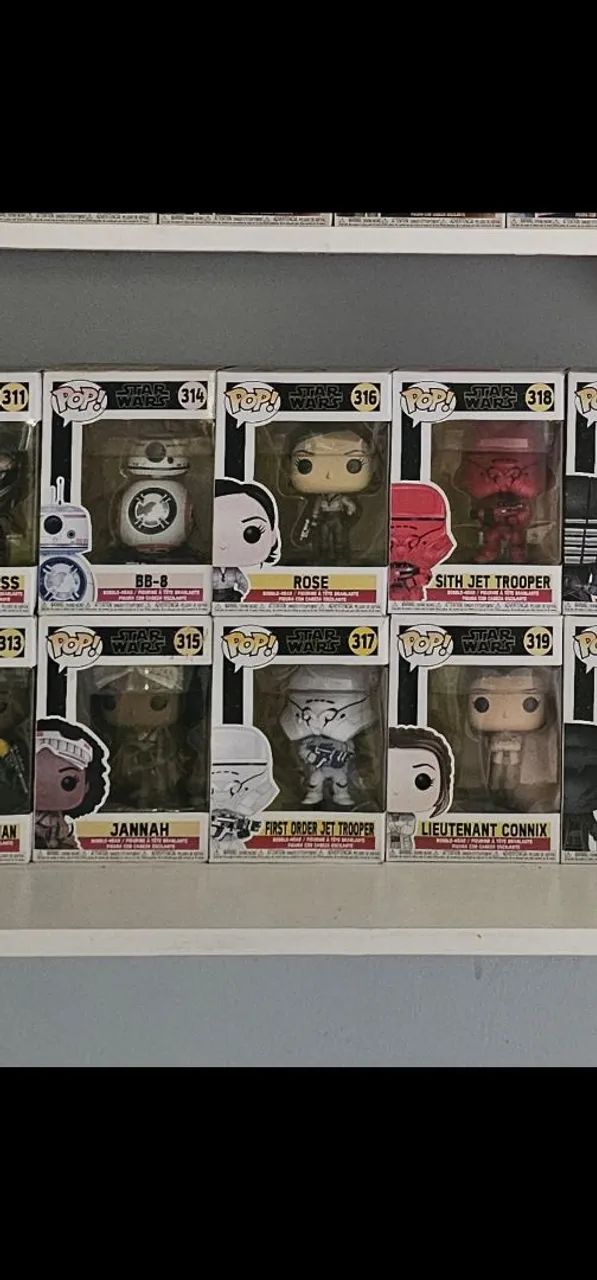 Coleção lote Funko Pop Star Wars - Foto 2