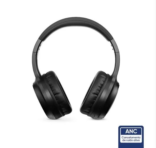 Fone headfhone bluetooth com cancelamento de ruidos - Foto 4