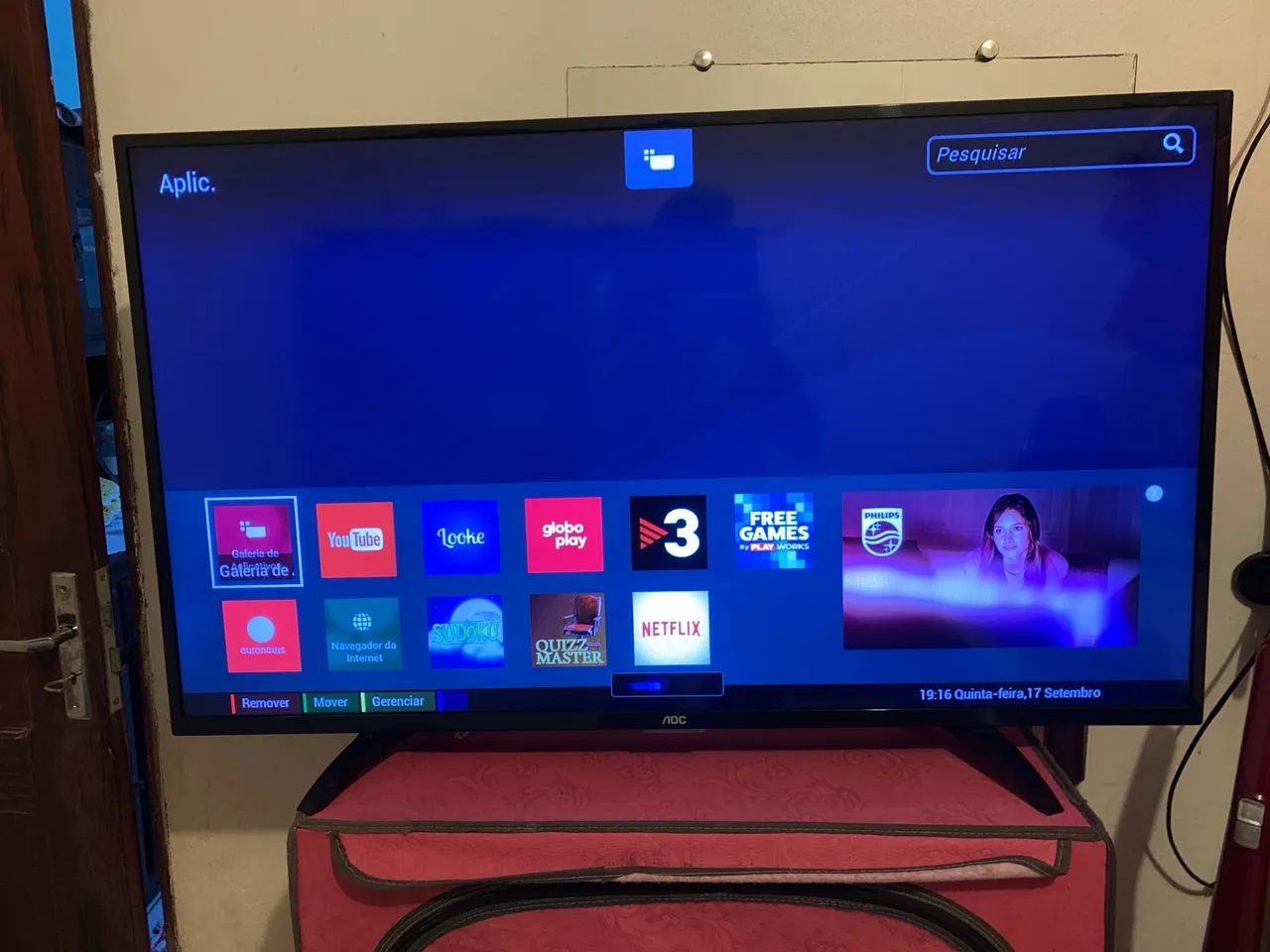 Tv smart 43 polegadas 