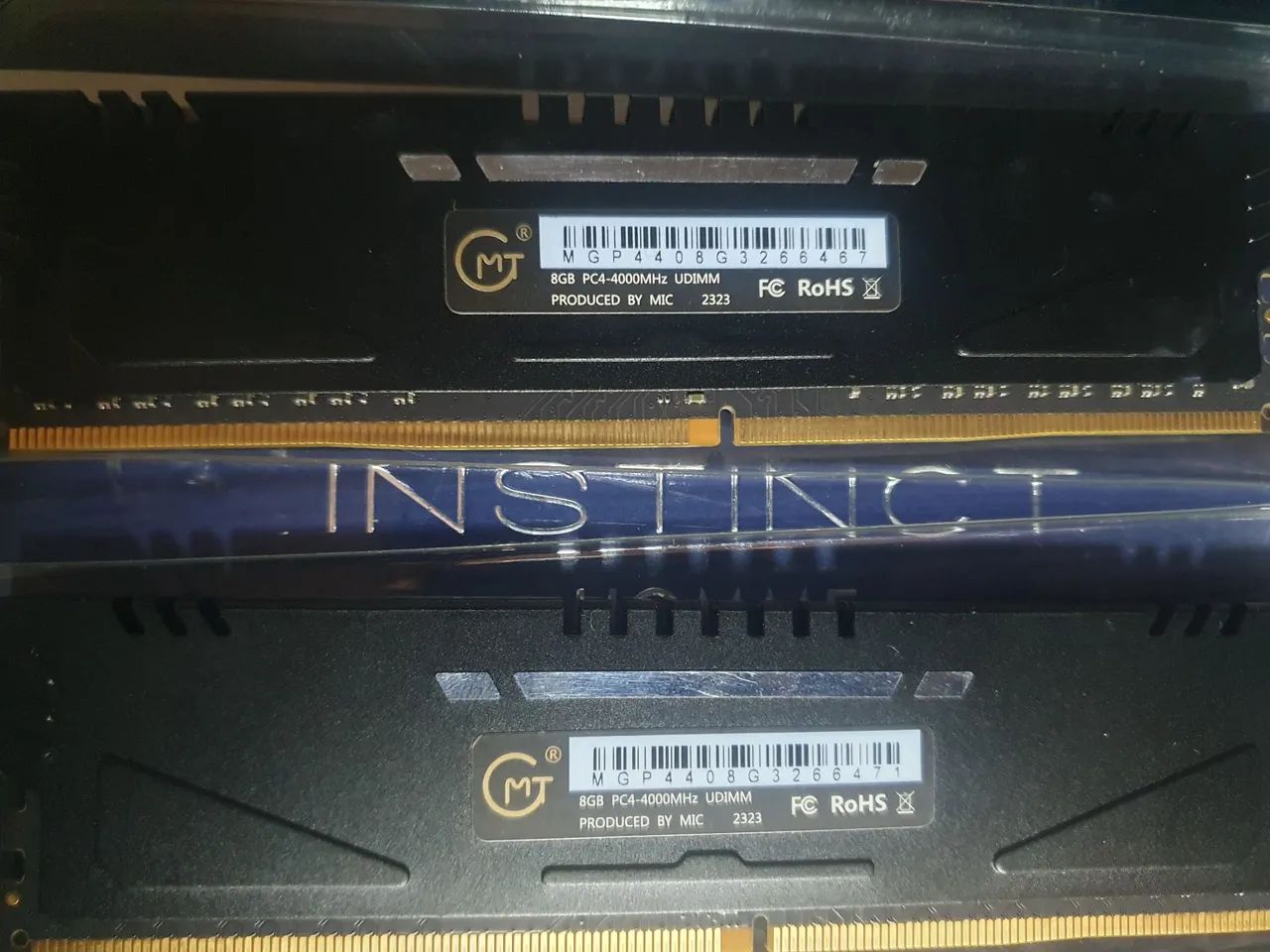 Ddr4 16gb 2x8 4000mhz - Memória RAM - Cafezal, Londrina 1533117617