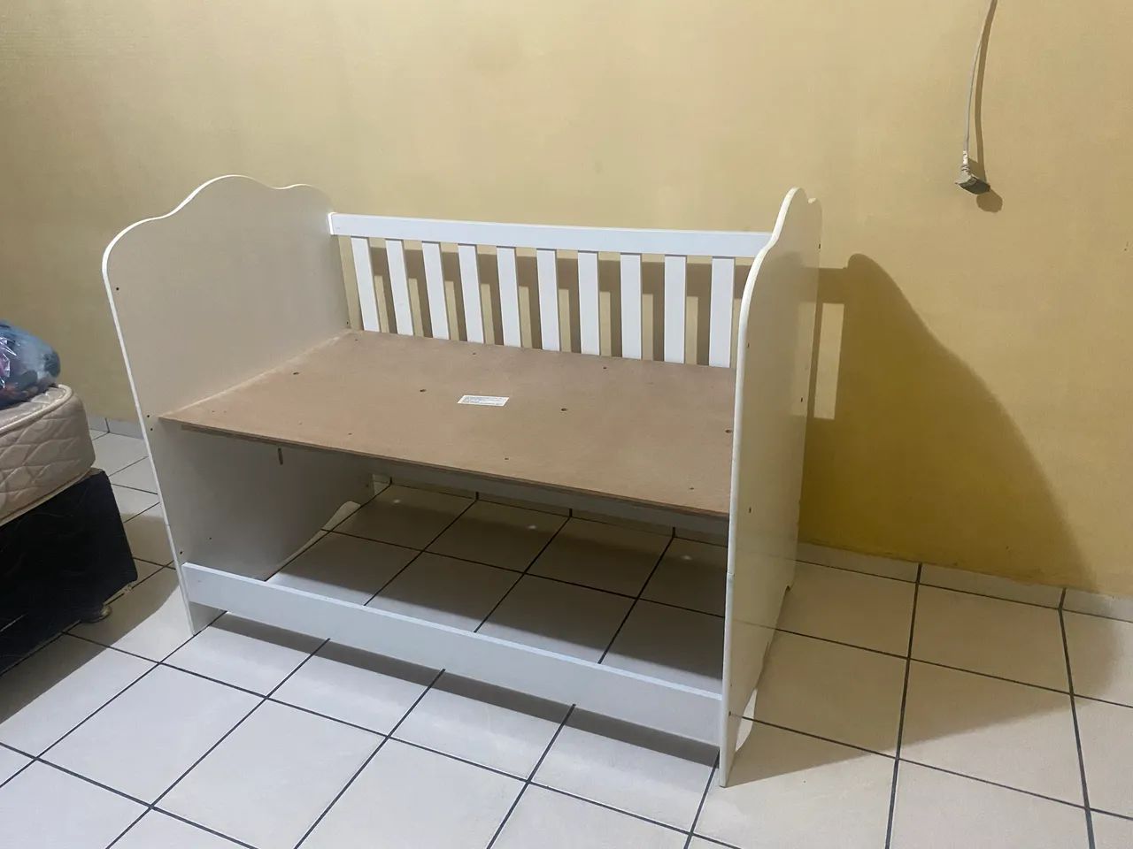 Berço Infantil 2 em 1