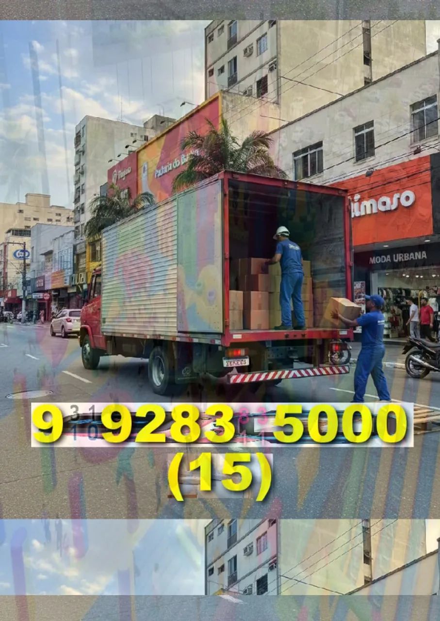 Frete? rápido? e? seguro! Transmudanças - 15?9?99662?1337