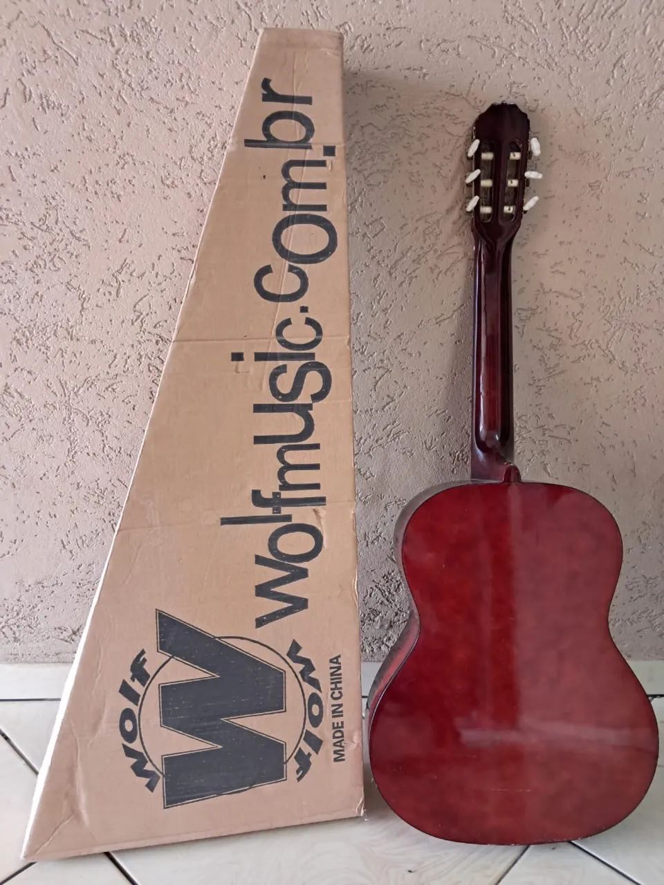 Violão Wolf Usado - Foto 3