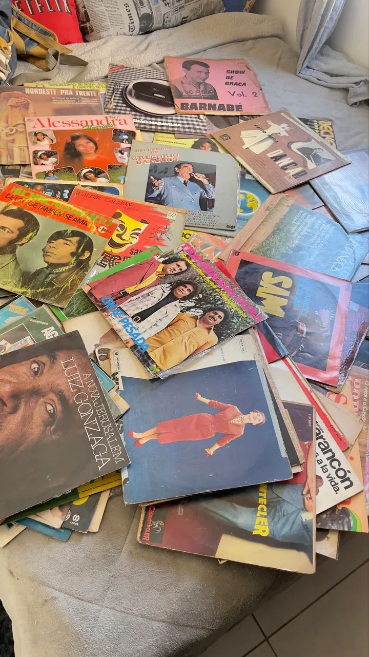 Lote de disco lp - Foto 4