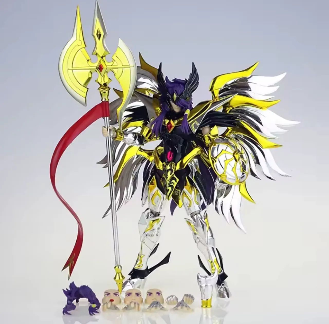カミツオロチ Cloth Myth Ex Loki MST 10 anos de aniversário - Hobbies e coleções