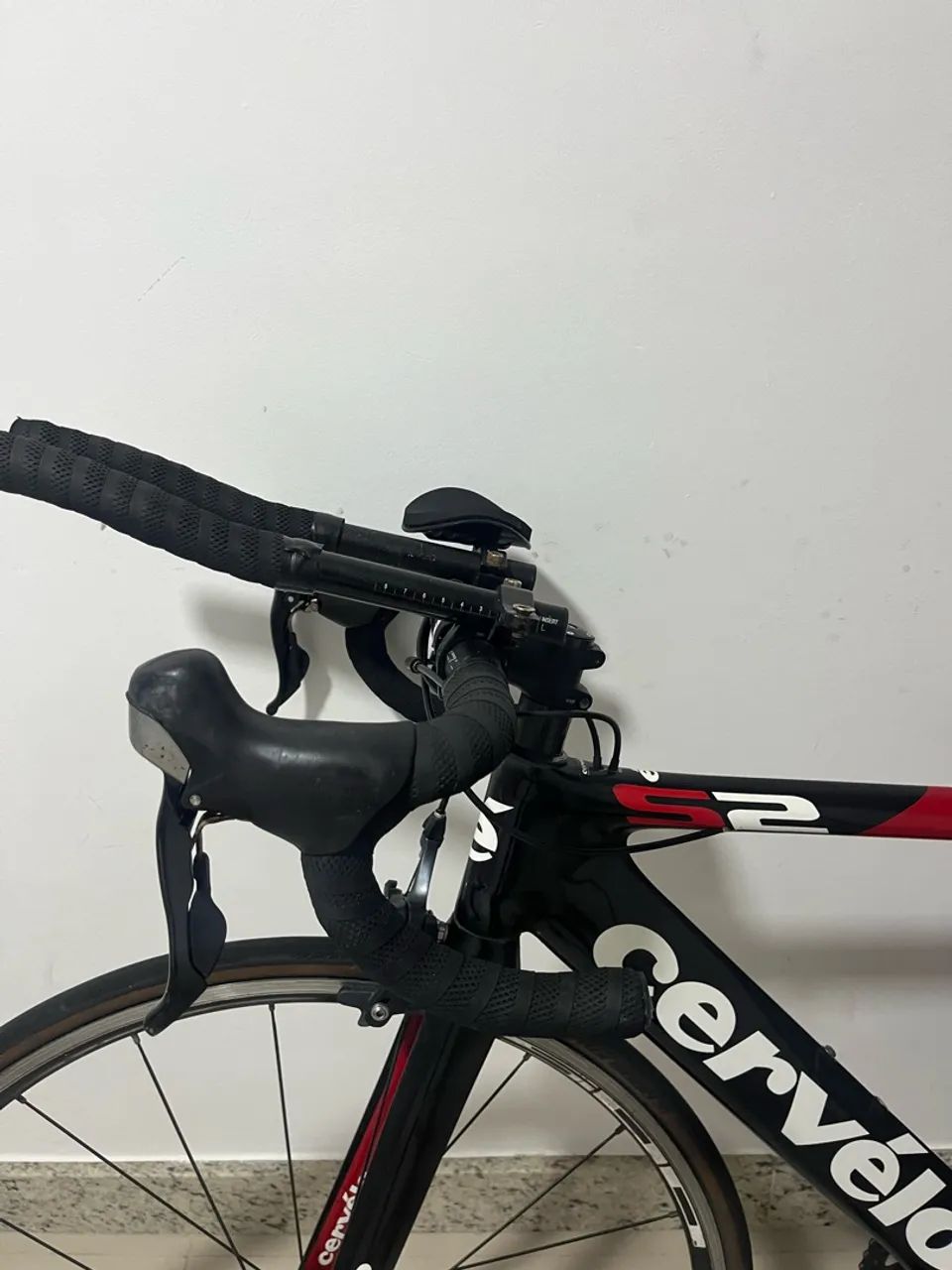 Bicicleta Speed Cervelo S2 (venda e troca) - Foto 3