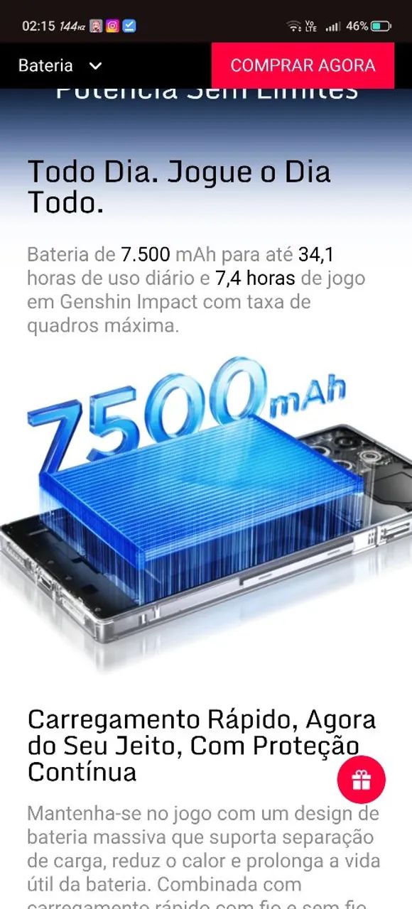 Redmagic 11 pro  - Foto 4