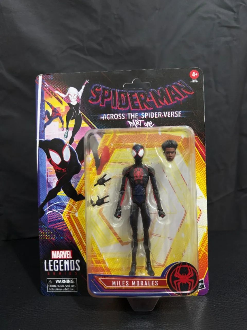 Miles Morales Across the Spider-Verse Marvel Legends - Hobbies e