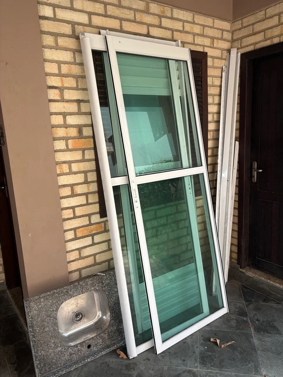 Porta janela para sacada