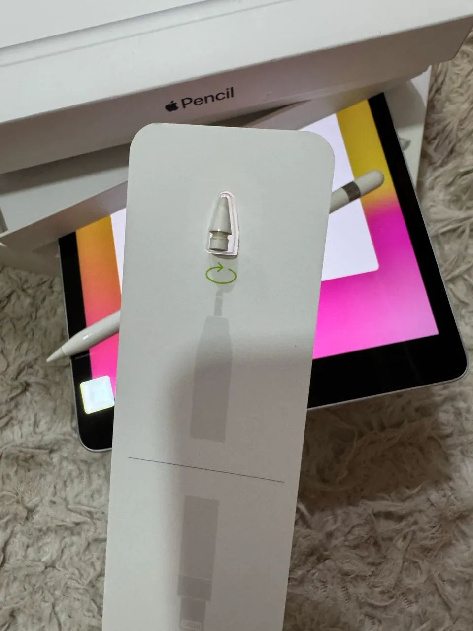  iPad 9ª Geração + Apple Pencil 1ª Geração - Foto 4