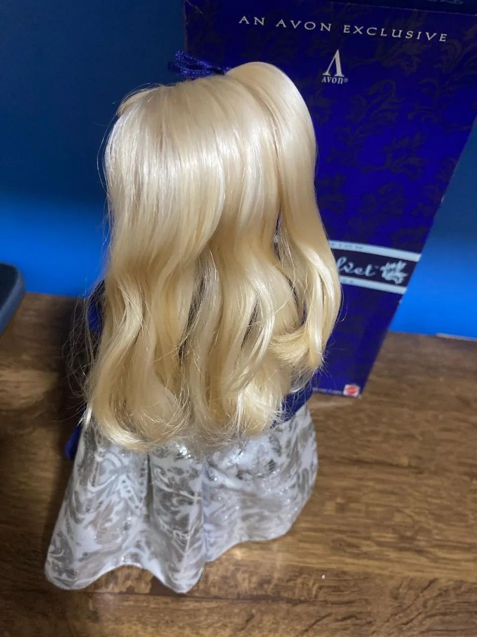 Barbie Avon 1995 Winter Velvet  - Foto 3