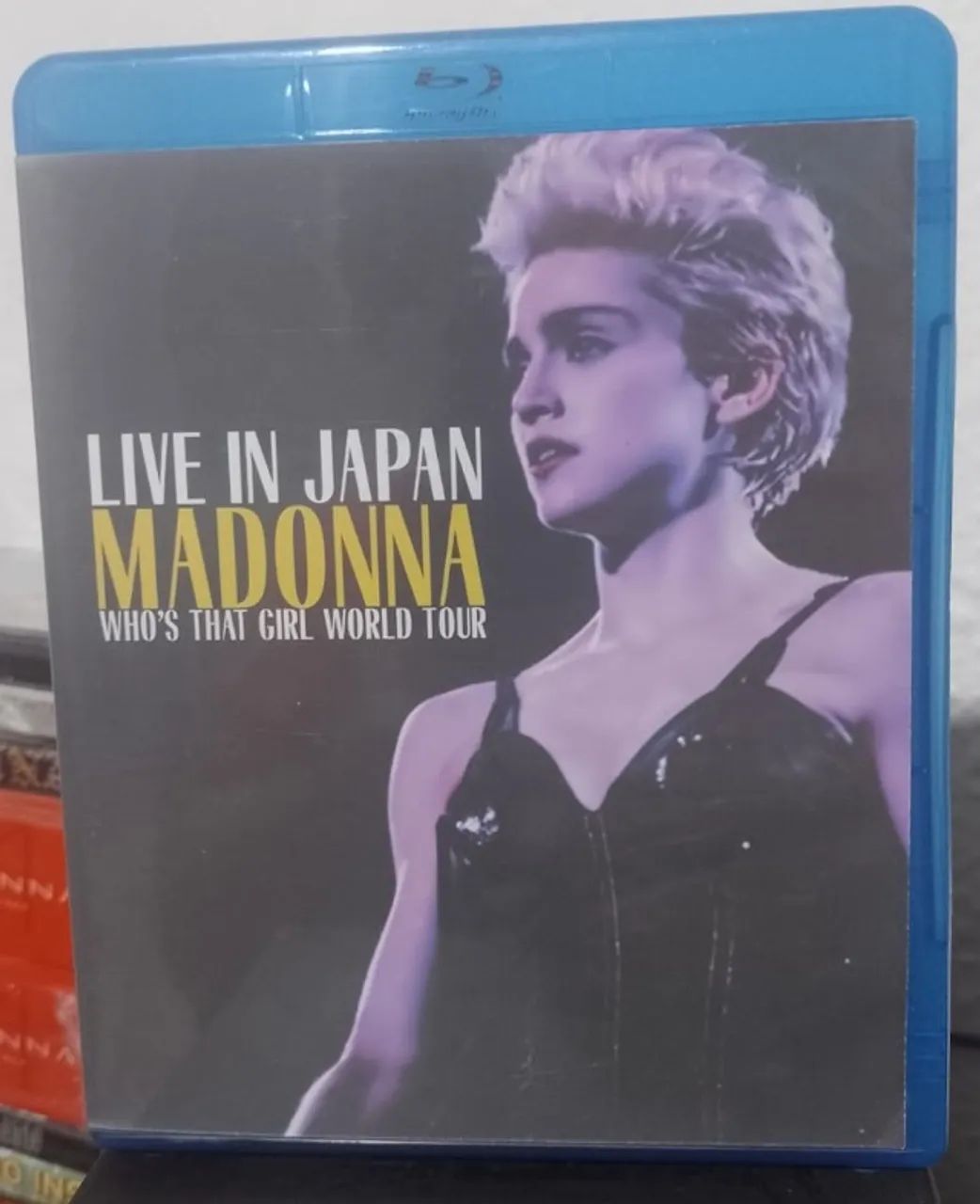 Madonna - Who?s That Girl Tour Live in Japan (FAN MADE) - DVD, Blu