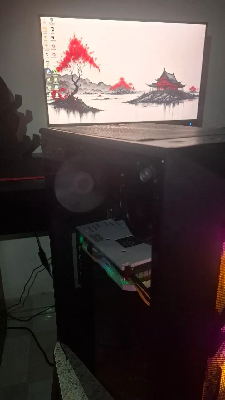 PC Gamer completo, vendo ou troco - Foto 2