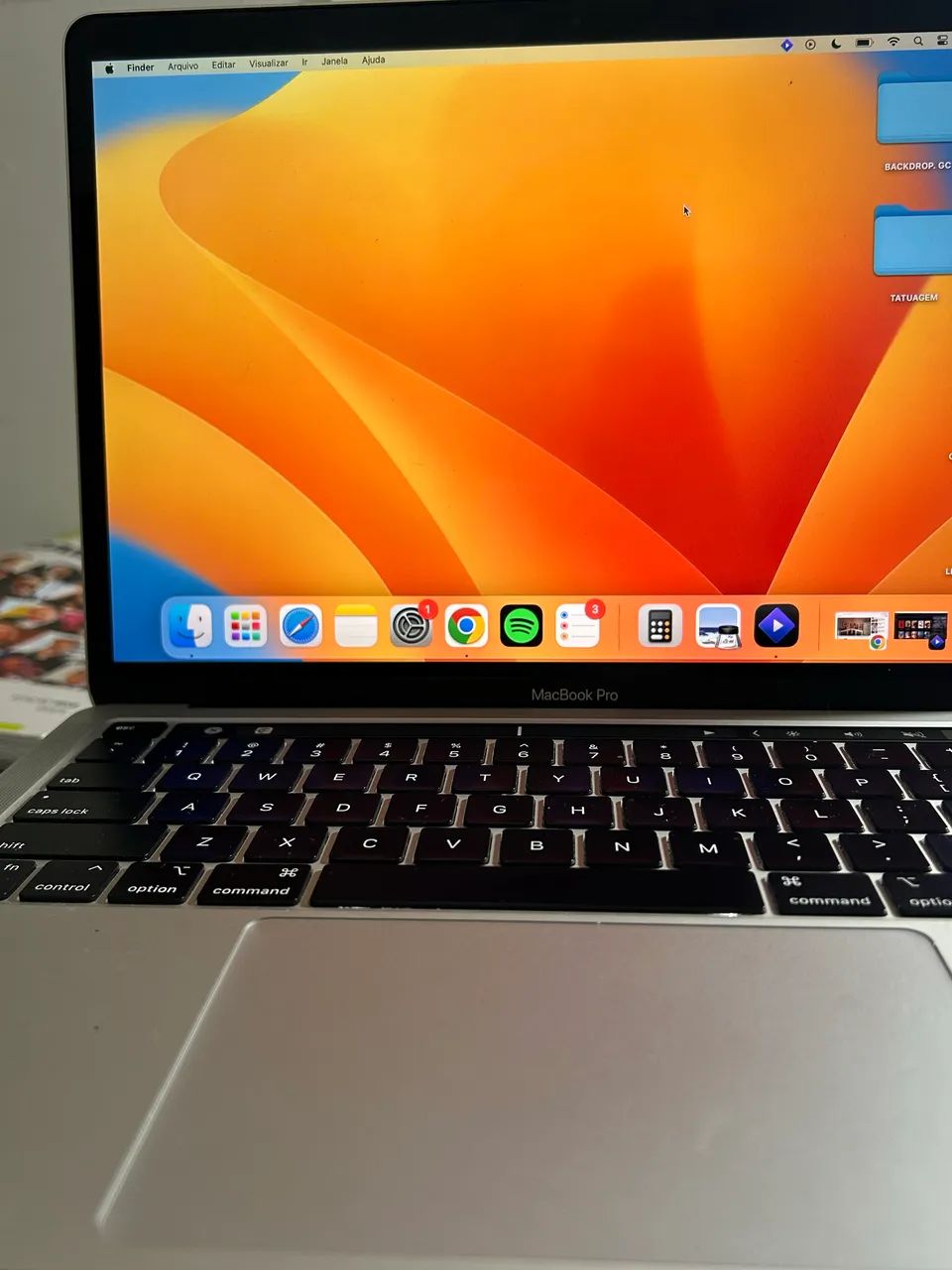 MacBook本体 MacBook pro 2022 MacBook Pro 13 M2 (2022) - Excelente estado - Notebooks - Jardim