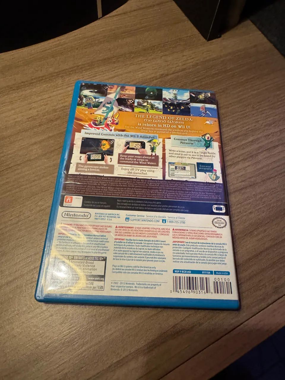 Jogo Zelda Windwaker Wii u - Foto 3