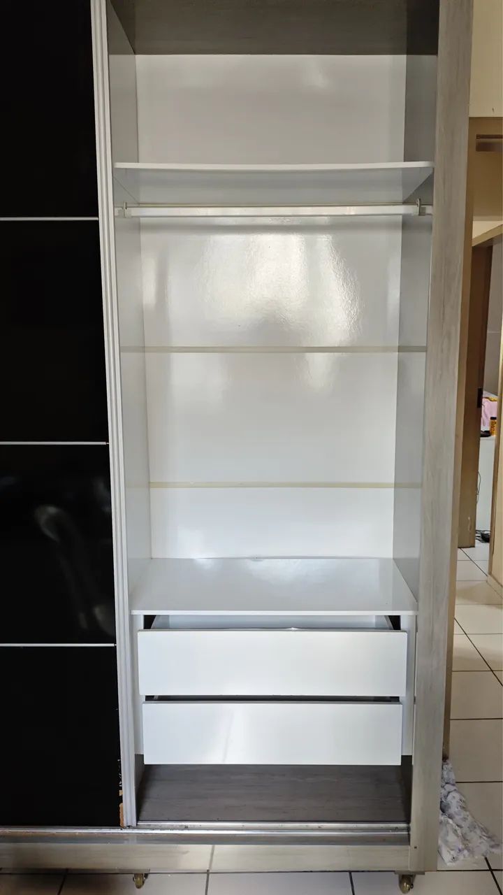 Guarda roupa casal  - Foto 3