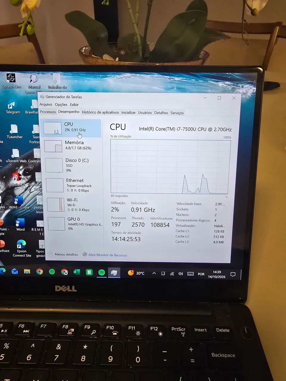 Notebook Dell XPS i7 - Foto 4