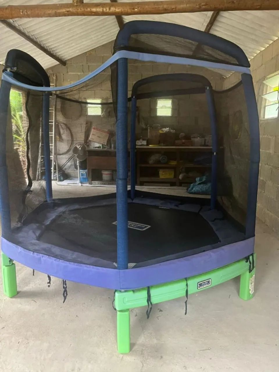CAMA ELASTICA EM ESTADO DE NOVA - Foto 5
