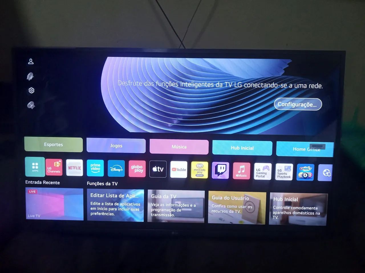 Tv 43 smart 4k - Foto 2