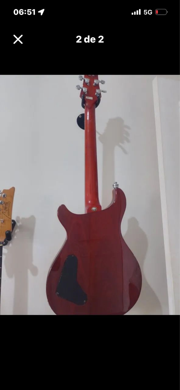 Guitarra Estilo PRS Strimberg - Foto 2