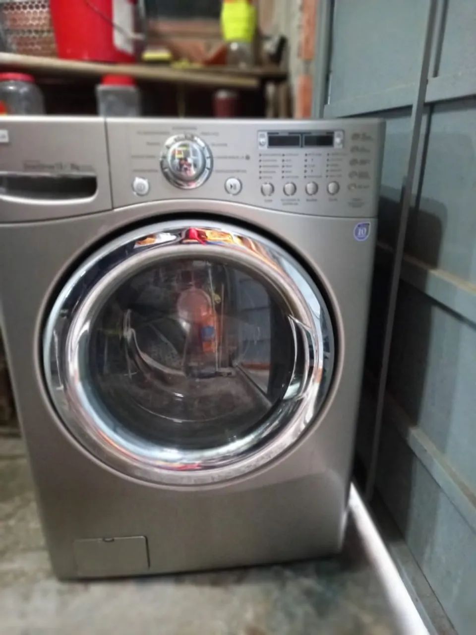 Máquina lava e seca LG