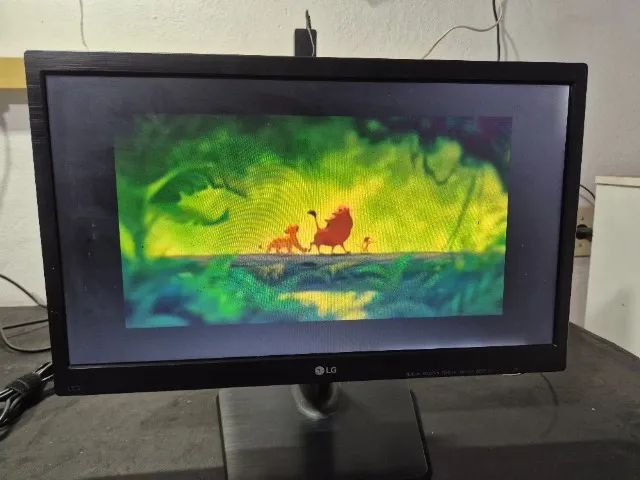 Monitor LG slim 20 polegadas - Foto 3