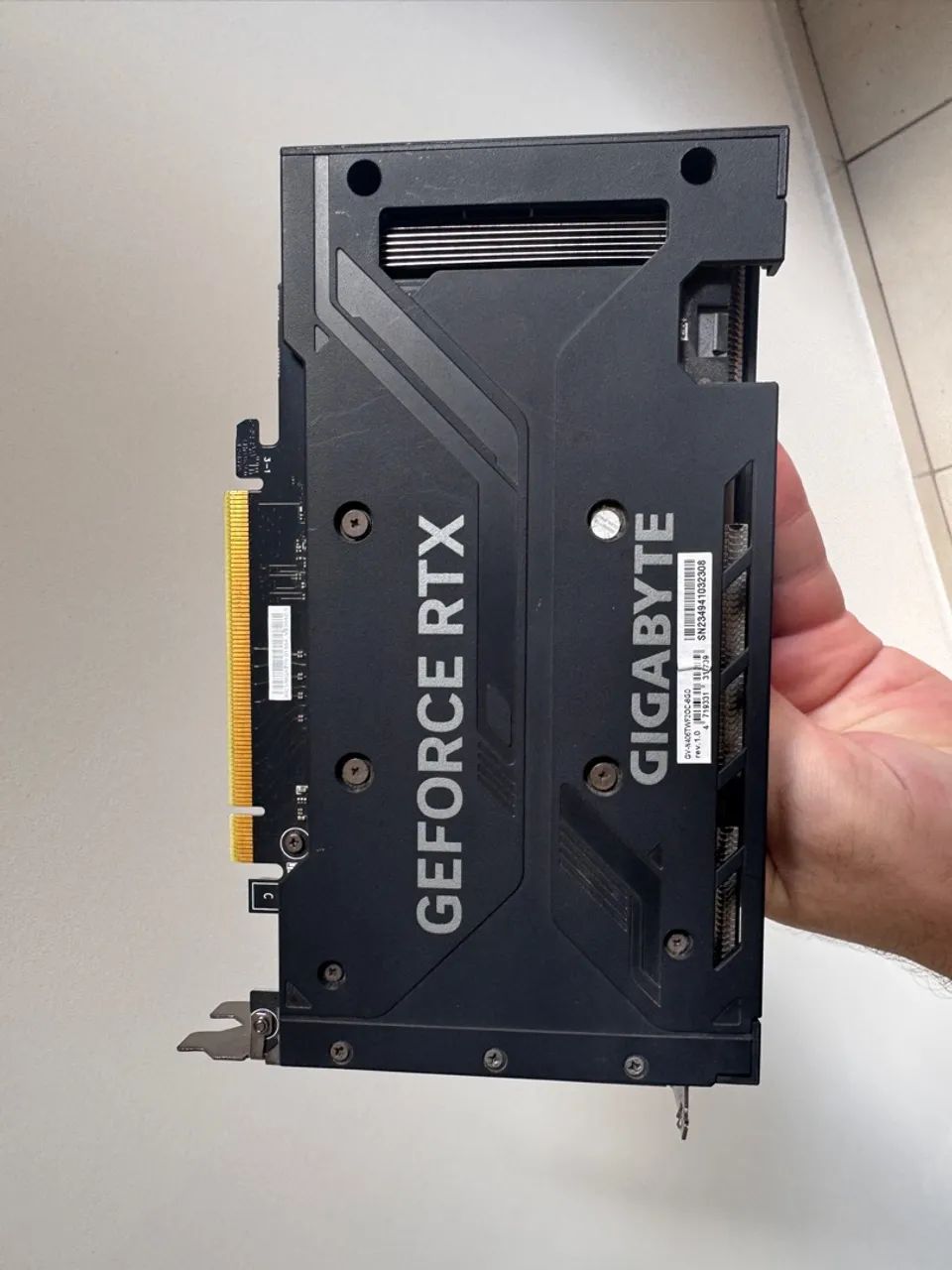 RTX 4060 TI Gigabyte WINDFORCE OC 8gb - Foto 2