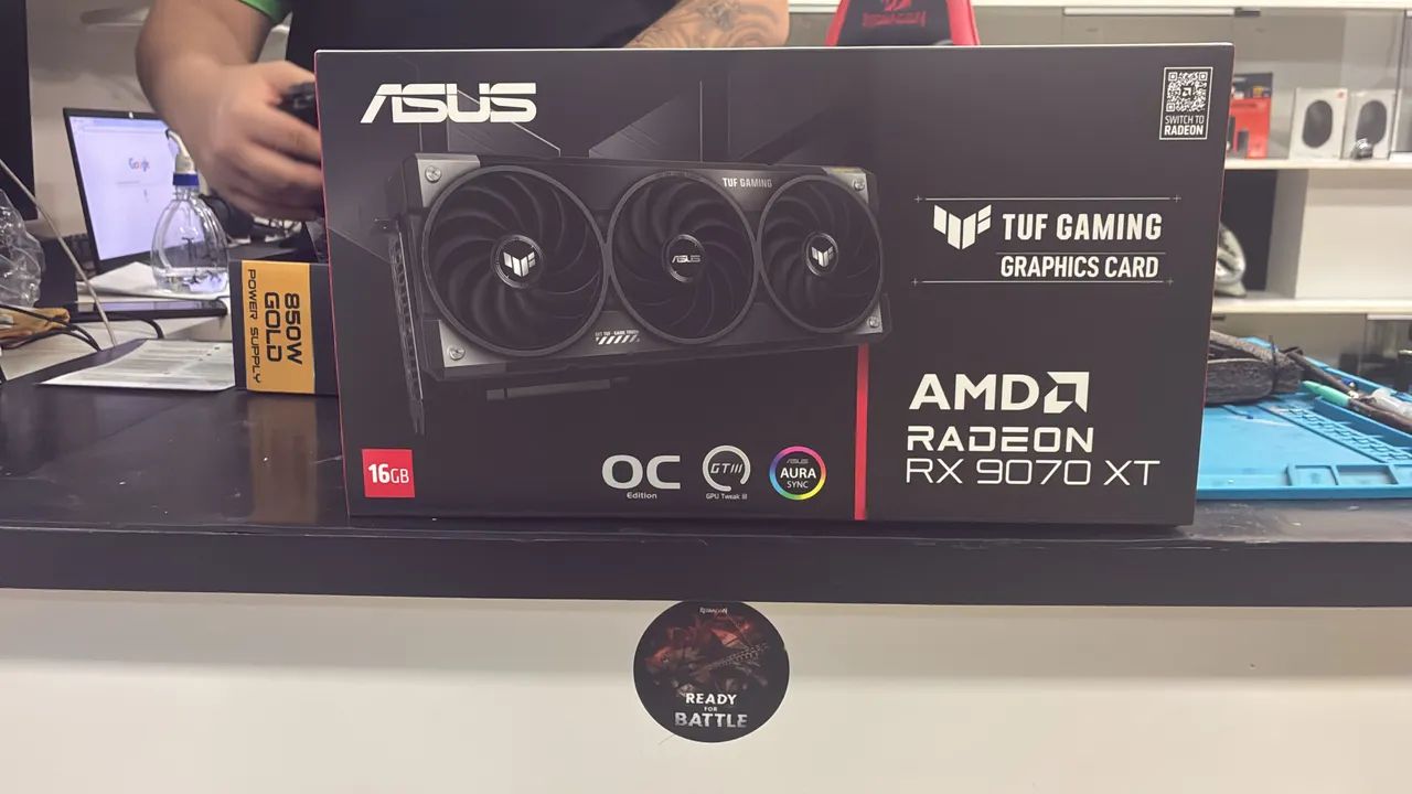 Tuff Gaming Shell Rx 9070 Xt 16 Gb Tuff Gaming - Placas de Vídeo - Pineville, Pinhais ...