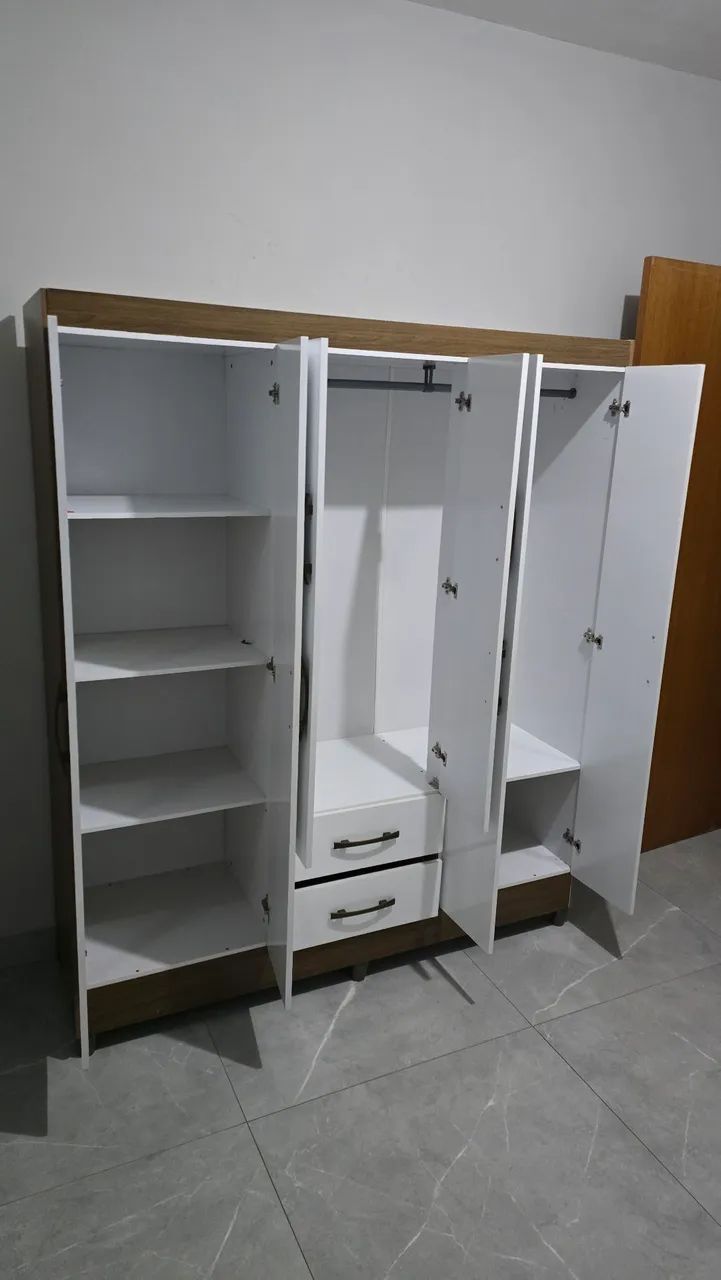 Guarda-roupa solteiro  - Foto 5