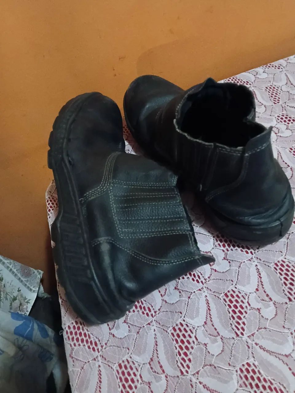 Bota de segurança marluvas.  - Foto 3