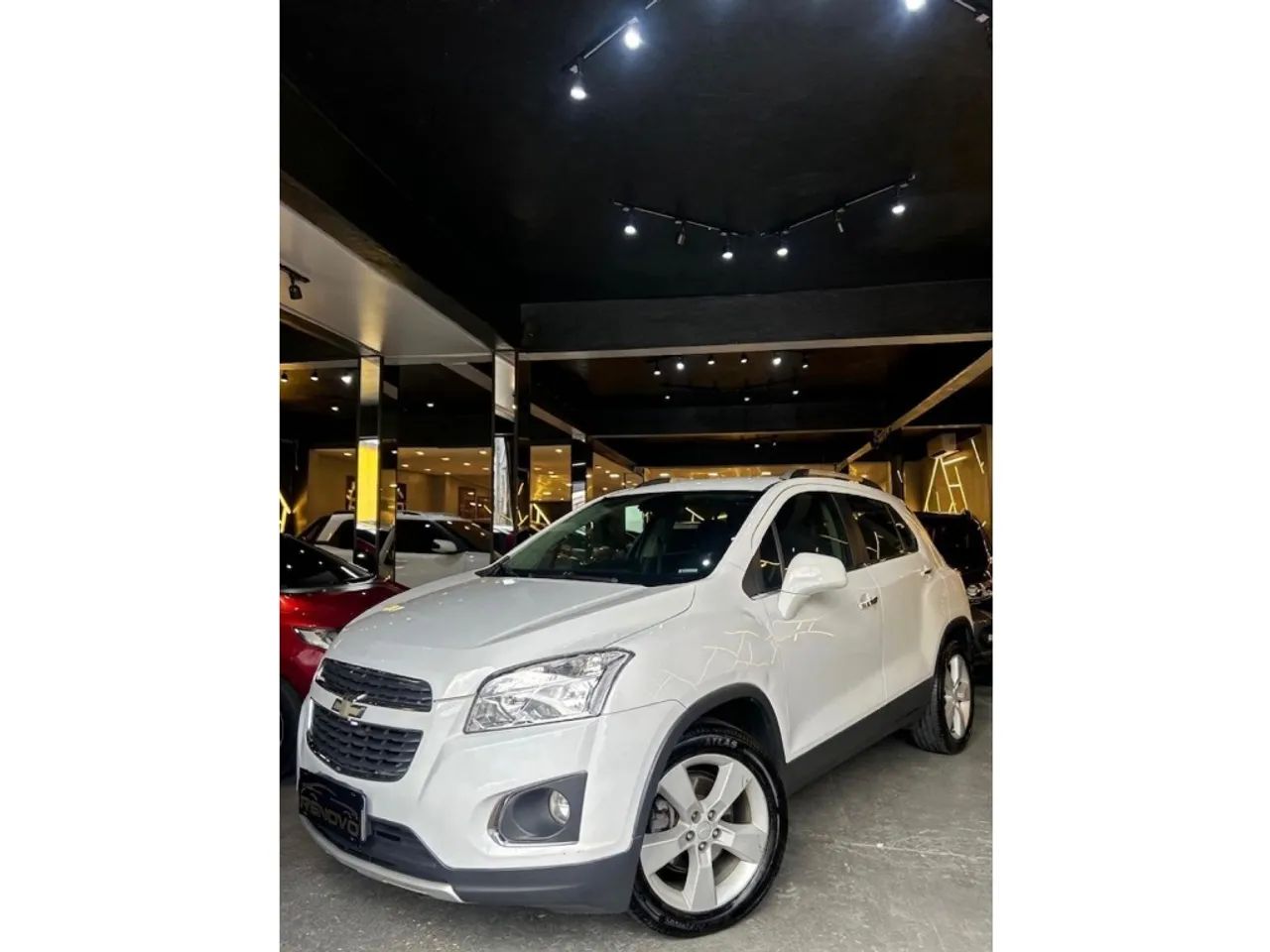 Chevrolet Tracker TRACKER LTZ 1.8 16V Flex 4x2 Aut. 2014