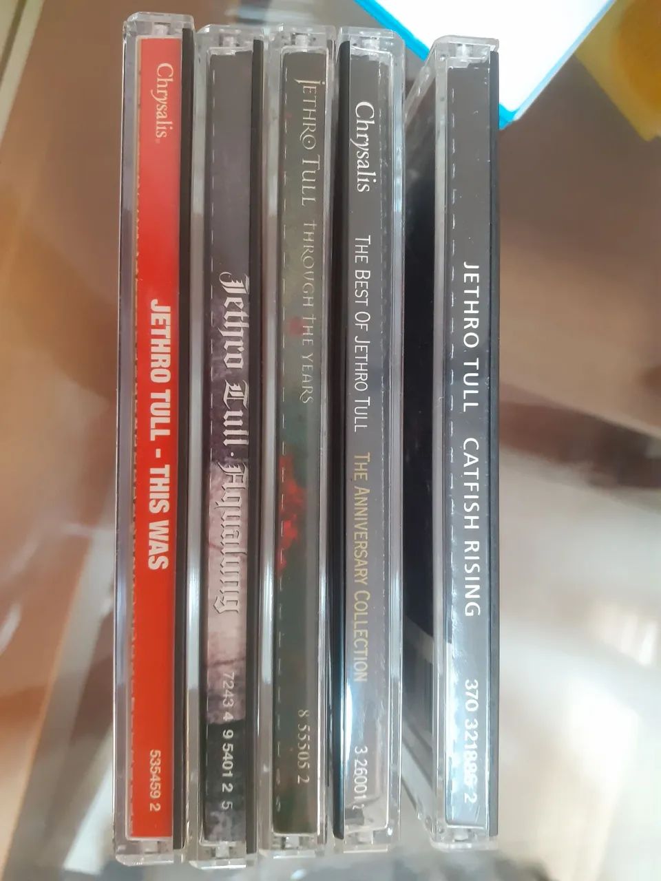 Coleção 5 CDs Jethro Tull