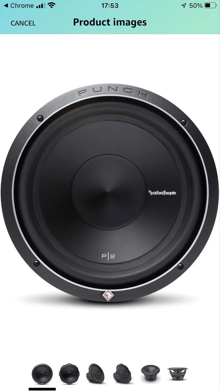 Caixa Subwoofer Rocksford Fosgate 12? - Foto 4