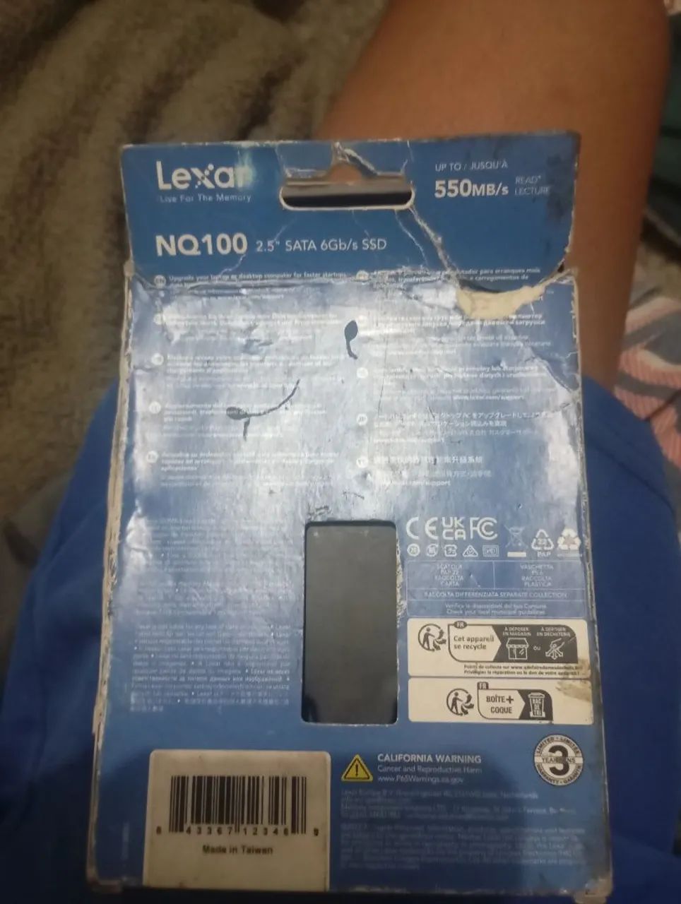 NQ100 2.5"SATA 6Gb/s SSD - Foto 2