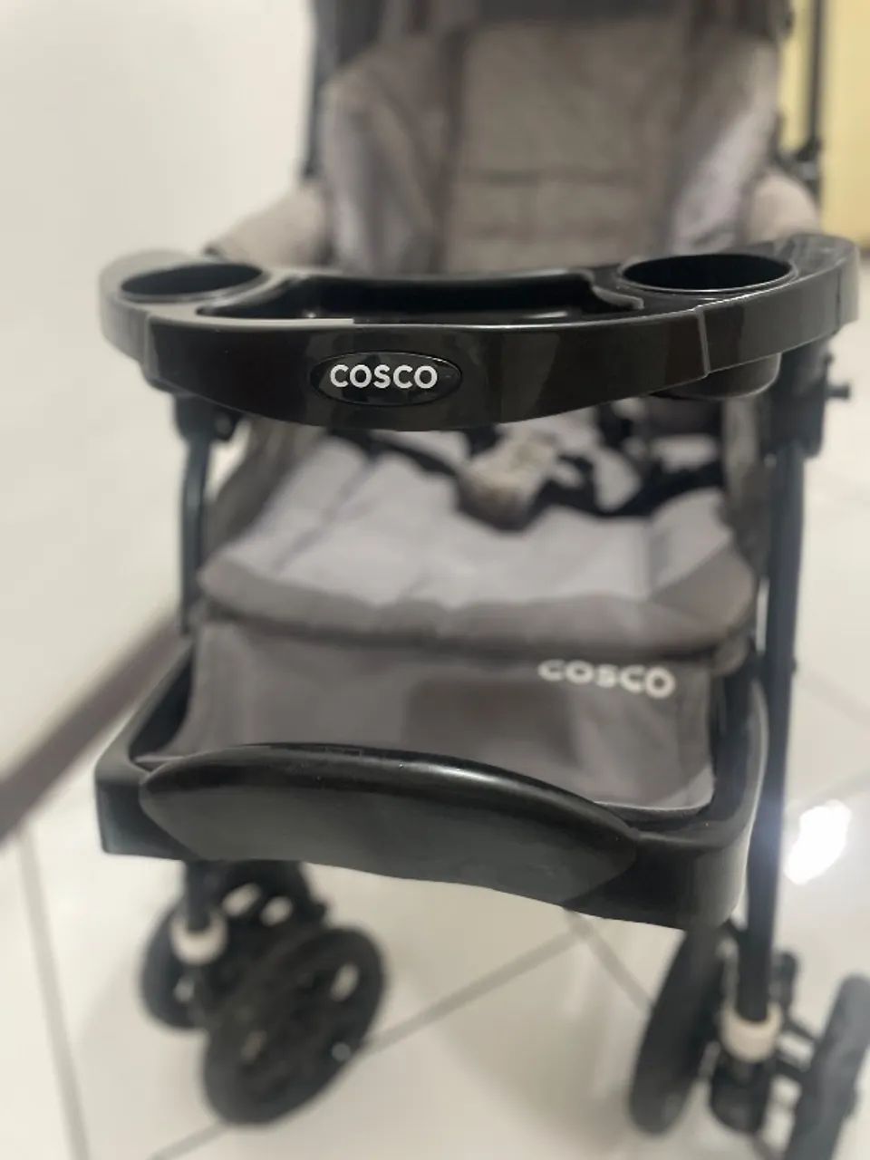 Carrinho de Bebê Reverse Cosco - Foto 4