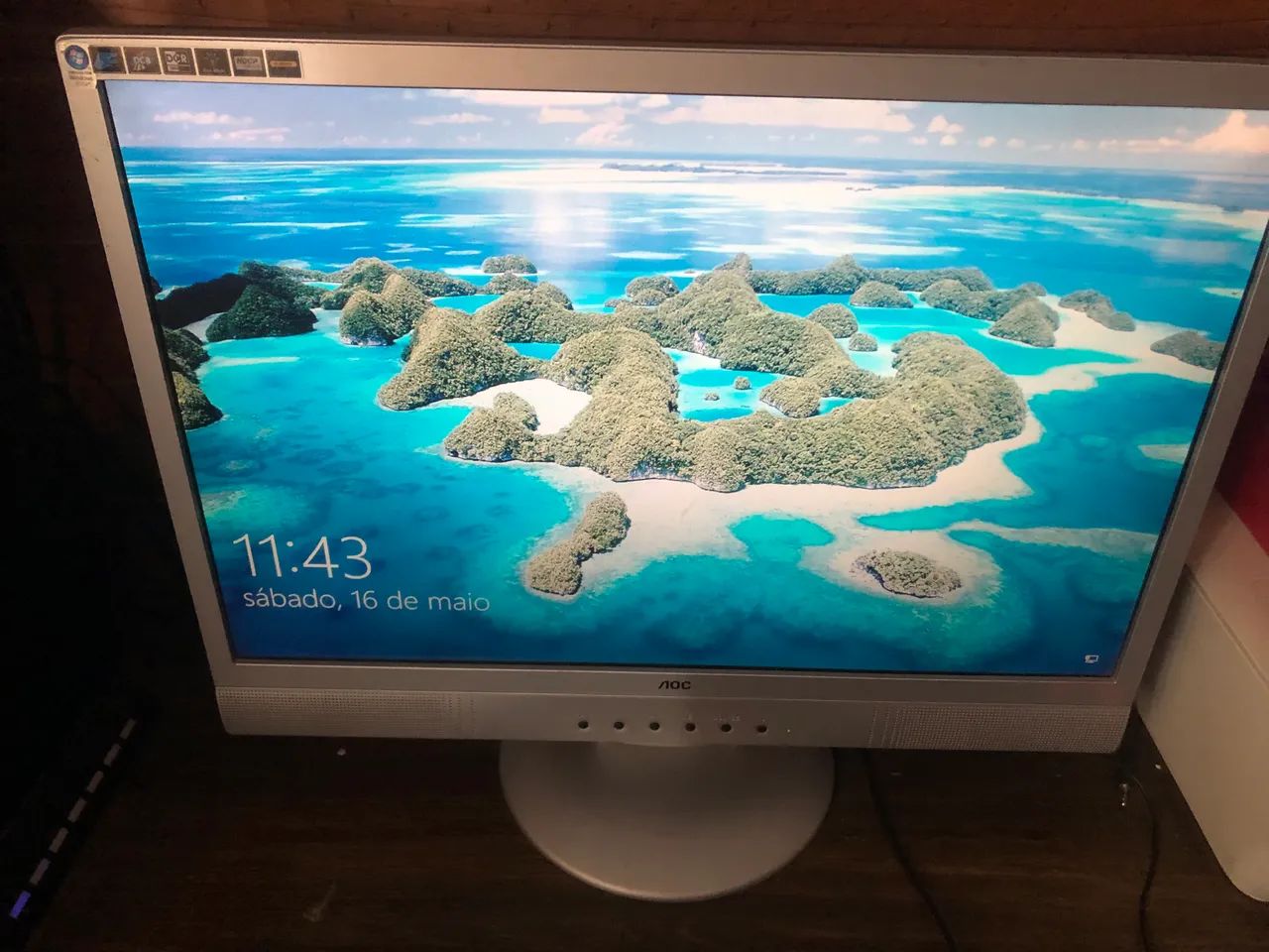 Monitor 22 polegadas