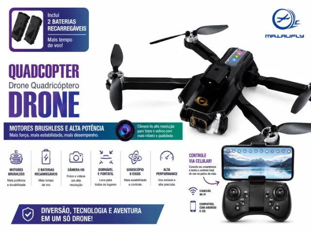 Drone quadricoptero  - Foto 2