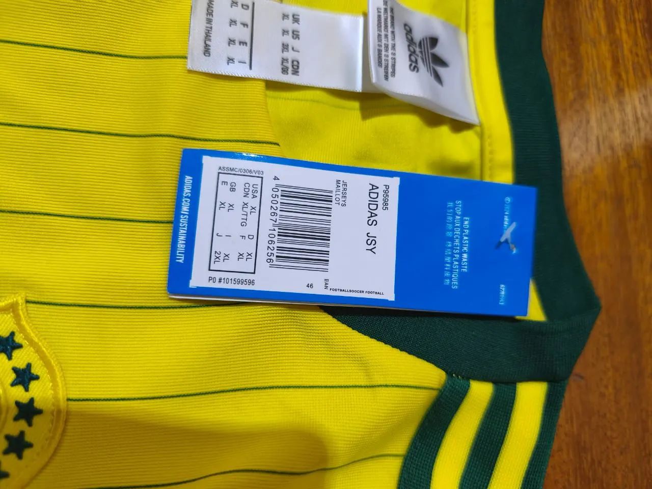 Vendo camisa da seleção brasileira  - Foto 3
