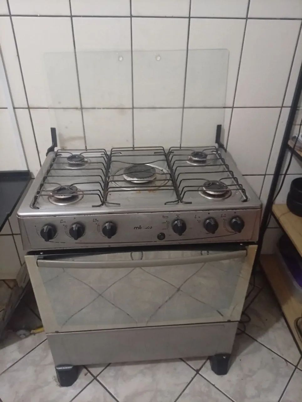 Fogão 5 bocas 